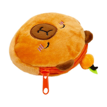 Porta-moedas mini Adoramals Capivara