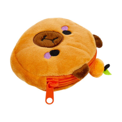 Porta-moedas mini Adoramals Capivara