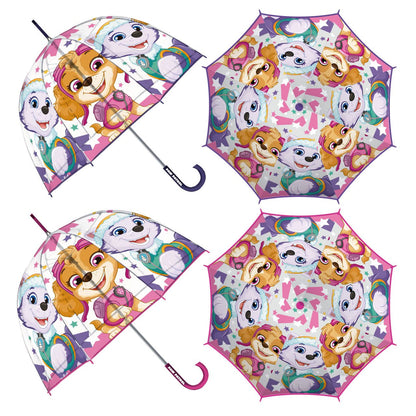 Guarda-chuva Patrulha Pata Skye - 2 cores - BONECADA