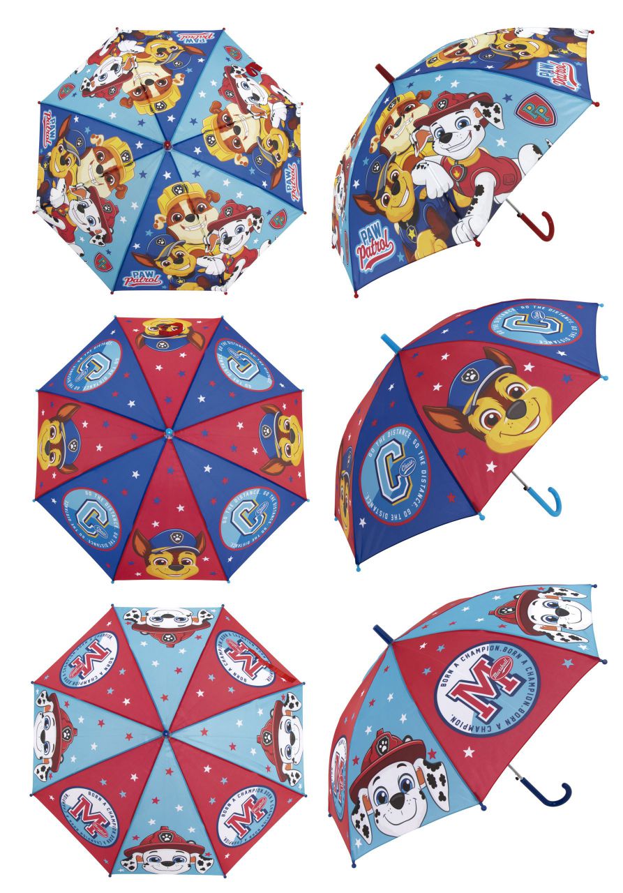 Guarda-chuva Patrulha Pata – 3 modelos