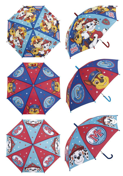 Guarda-chuva Patrulha Pata – 3 modelos