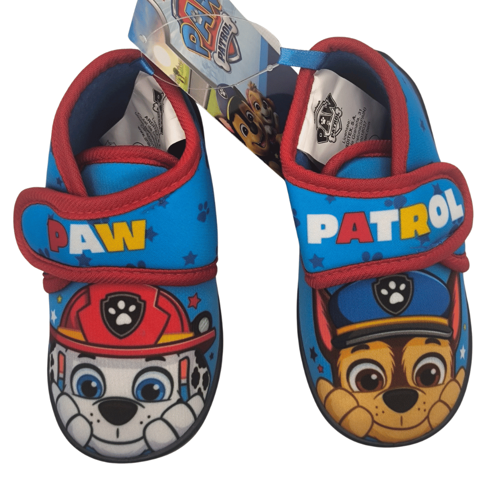Pantufas Patrulha Pata - BONECADA