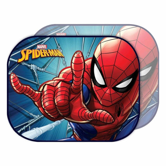 Para-sol Lateral para Carro Homem Aranha (2 peças)