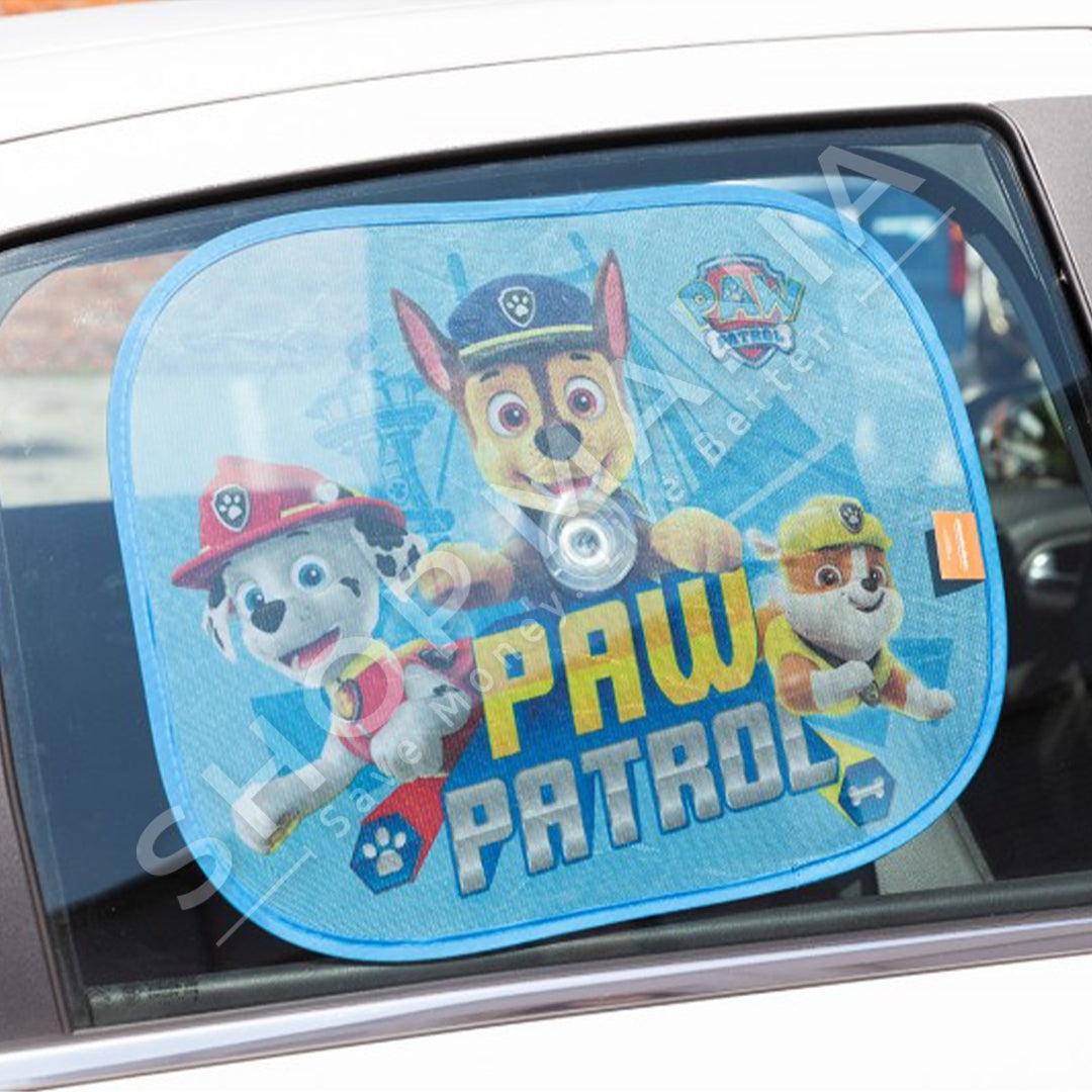 Para-sol Lateral para Carro Patrulha Pata (2 peças) - BONECADA