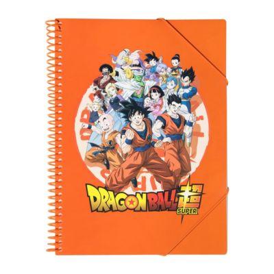 Pasta A4 Dragon Ball Super (30 separadores)