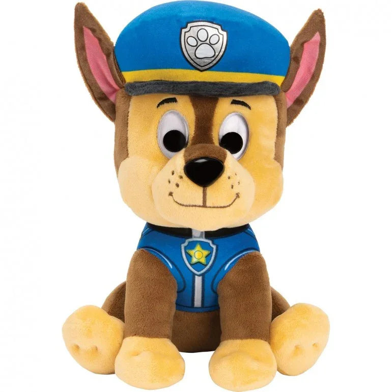 Peluche de la Patrulla Canina 23 cm - Chase