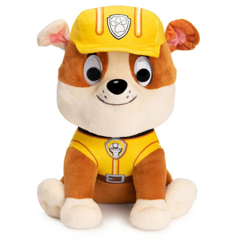 Peluche de la Patrulla Canina 23 cm - Rubble
