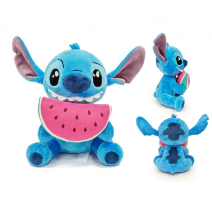 Peluche Stitch 25 cm com melancia - BONECADA