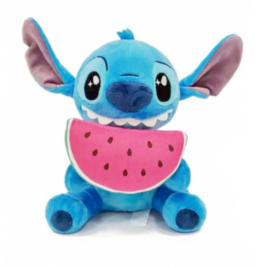Peluche Stitch 25 cm com melancia