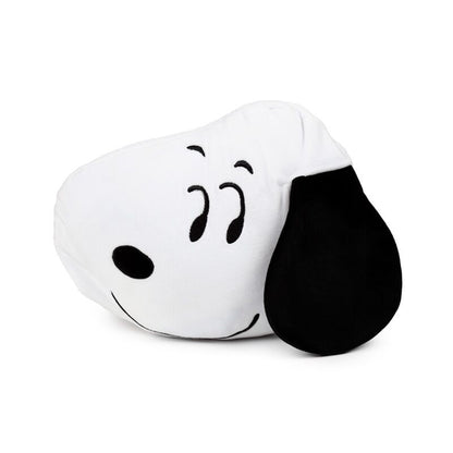 Peluche e cobertor de viagem 2 em 1 Blankeazzz Peanuts Snoopy & Woodstock