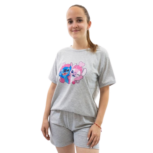 Pijama Adolescente (12-16 anos) Stitch