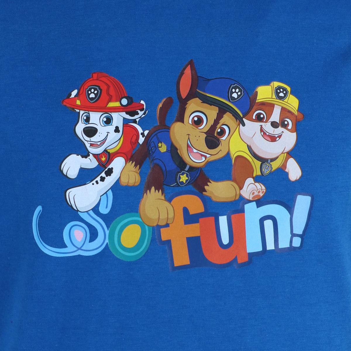 Pijama manga curta Patrulha Pata - BONECADA