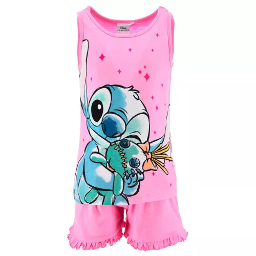 Pijama sem mangas Stitch