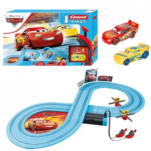Pista de carros Cars First