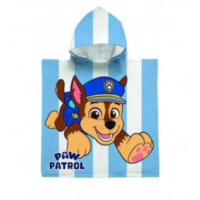 Poncho de Praia Patrulha Pata Chase
