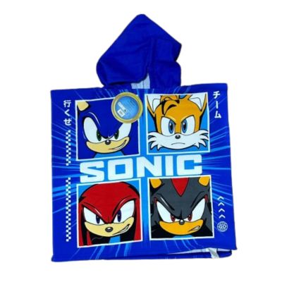 Poncho de Praia Sonic