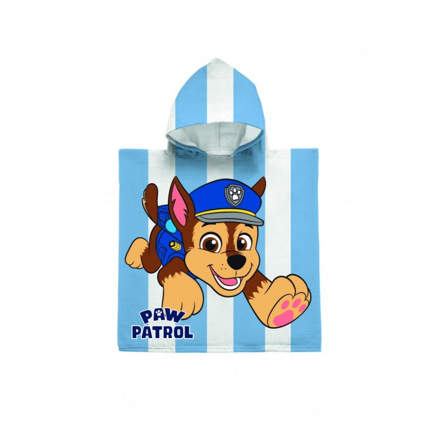 Poncho de Praia Patrulha Pata Chase