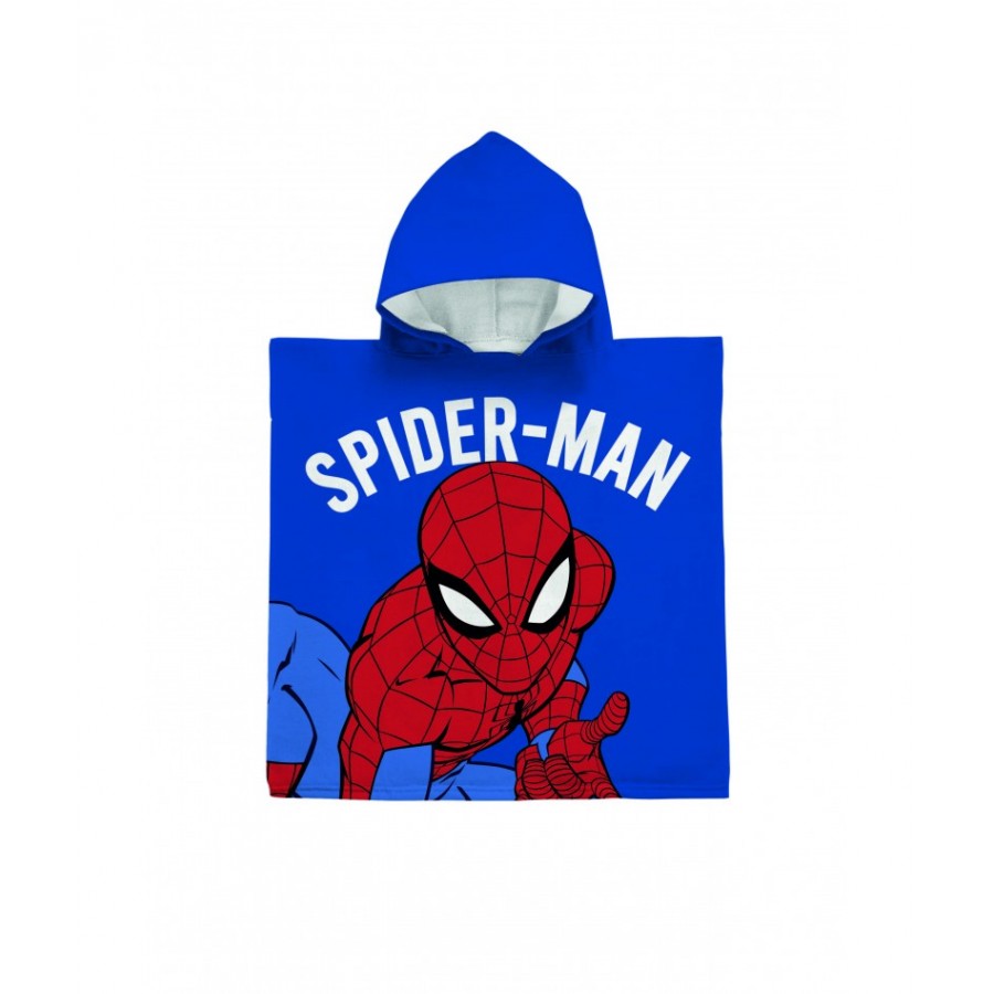 Poncho de Praia Spiderman