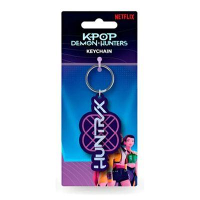 Porta-Chaves K-Pop Demon Hunters — Huntrix