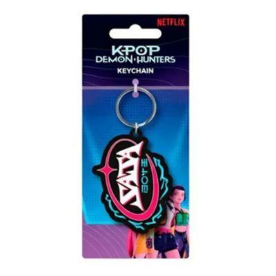 Porta-Chaves K-Pop Demon Hunters — Saja Boys