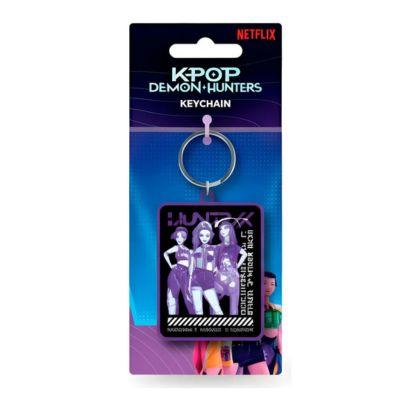 Porta-Chaves K-Pop Demon Hunters — World Tour