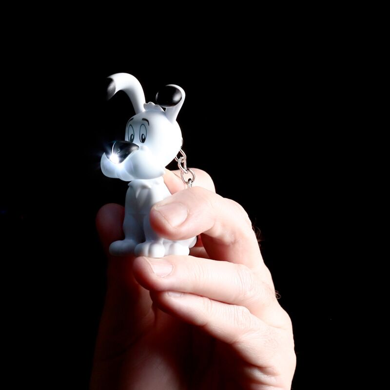 Porta-chaves LED com luz - Ideiafix