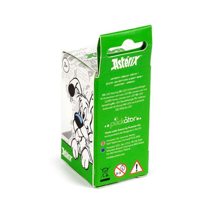 Porta-chaves LED com luz - Ideiafix