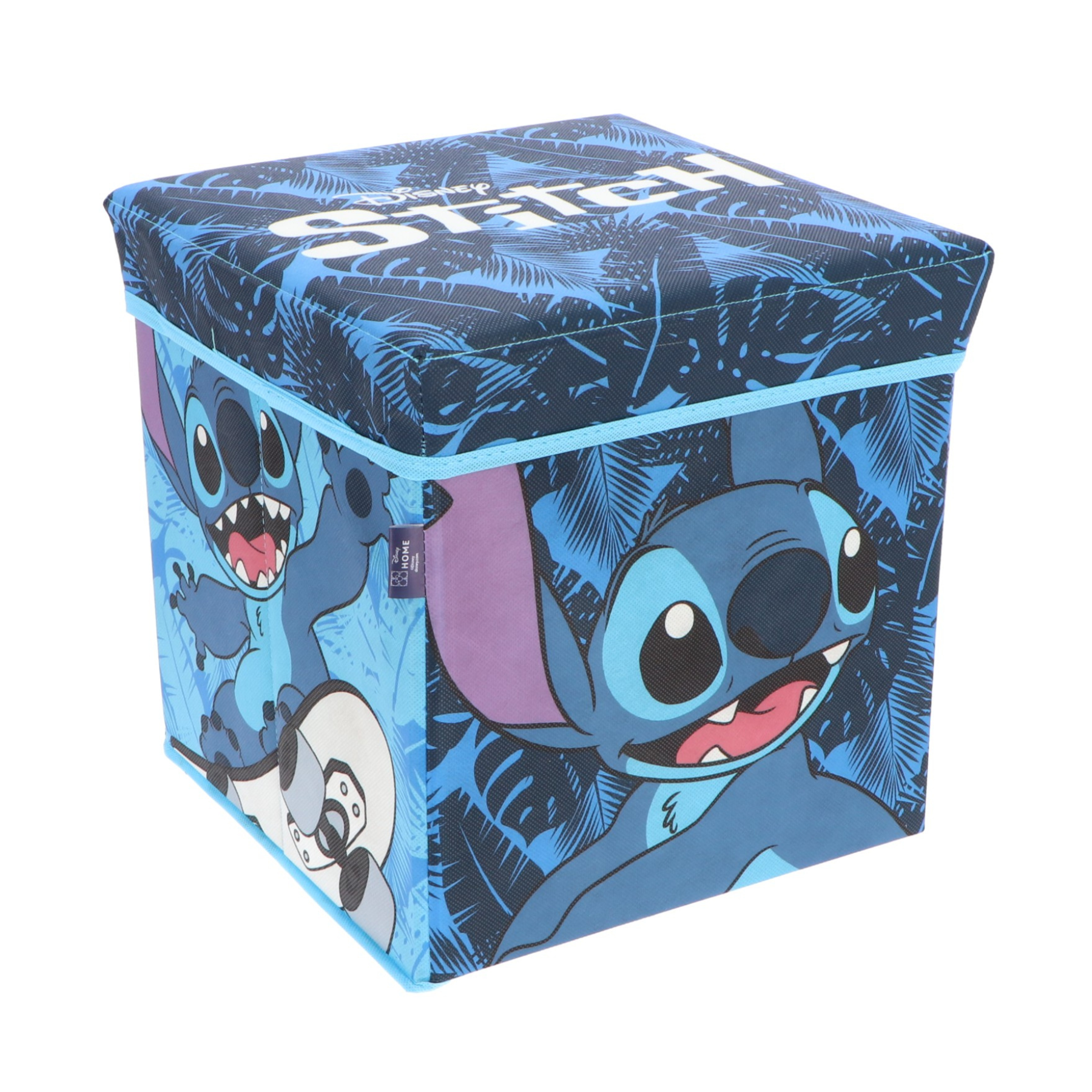 Puff/Caixa arrumação Stitch - BONECADA