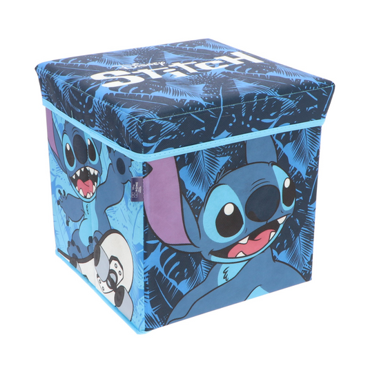 Puff/Caixa arrumação Stitch