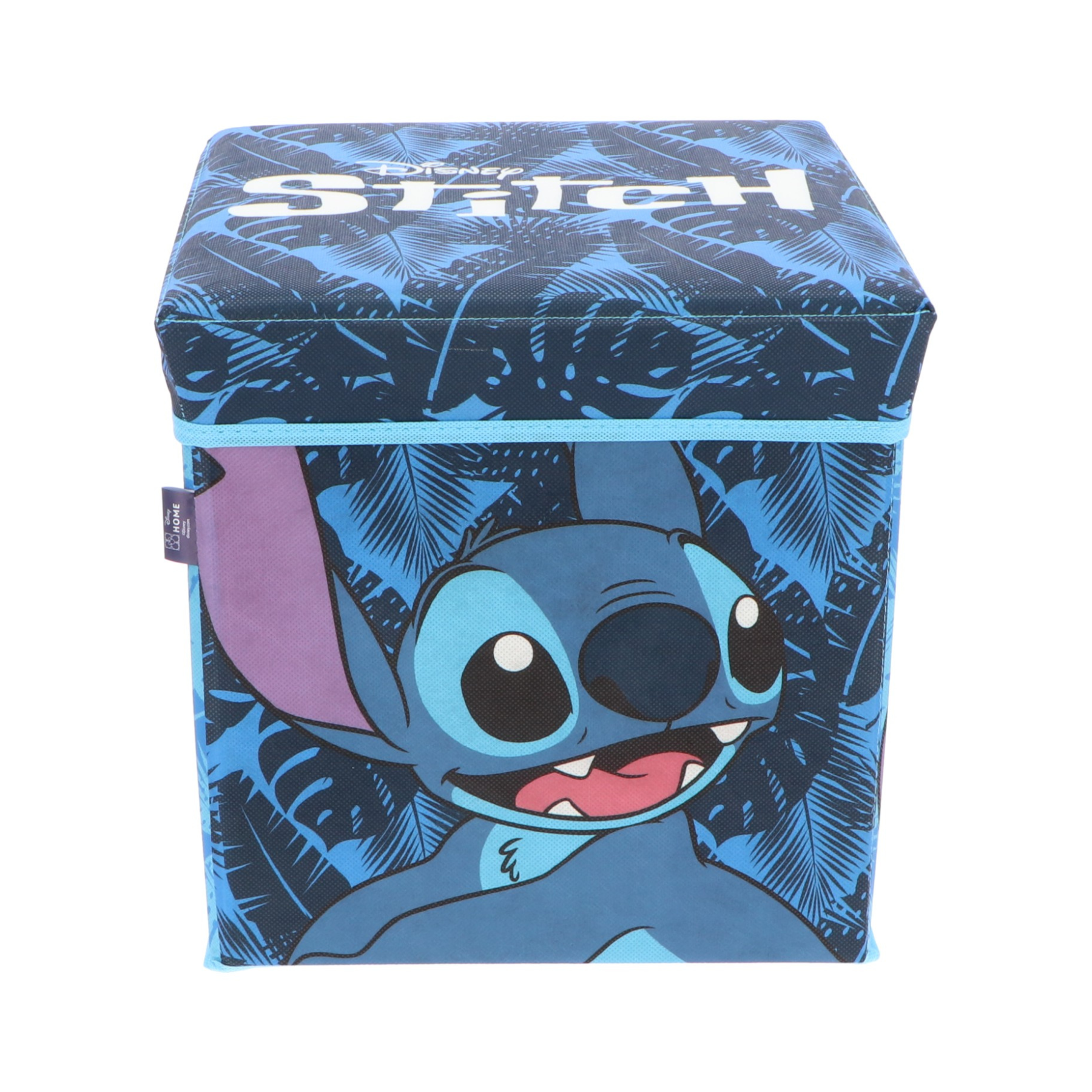 Puff/Caixa arrumação Stitch - BONECADA