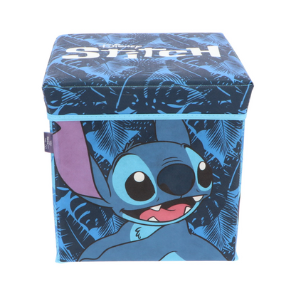 Puff/Caixa arrumação Stitch - BONECADA