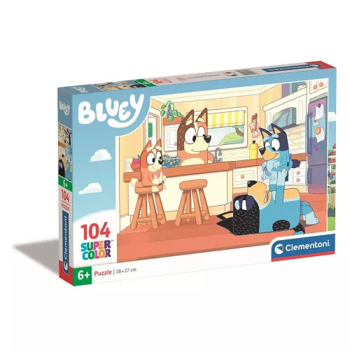Puzzle 104 peças Bluey