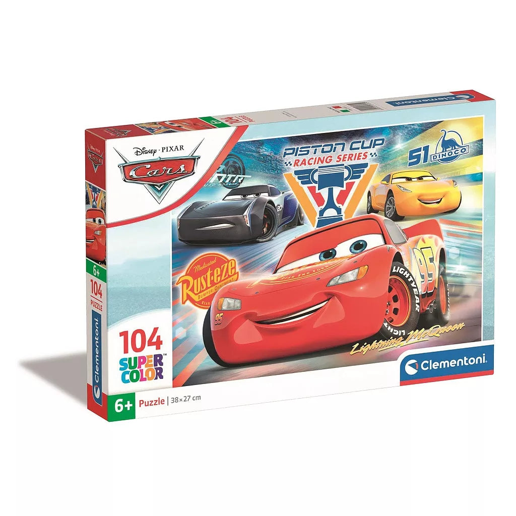 Puzzle 104 peças Cars Piston