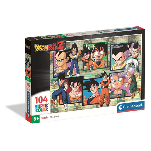 Puzzle 104 peças Dragon Ball