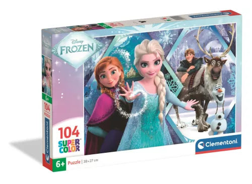 Puzzle 104 peças Frozen