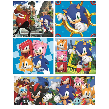 Puzzle 10 em 1 Sonic Heroes Rivals