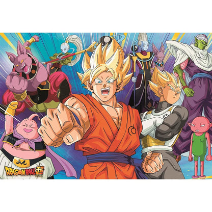 Puzzle 180 peças Dragon Ball