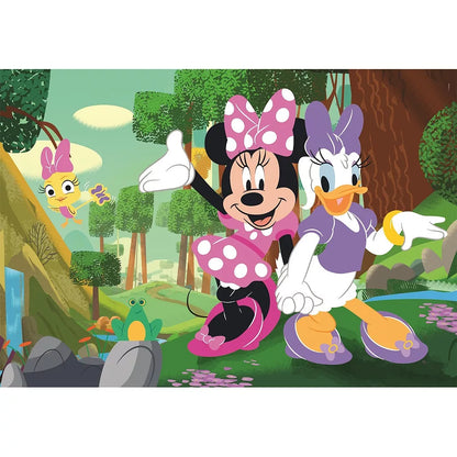 Puzzle 2x60 peças Minnie & Margarida