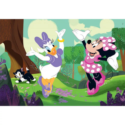 Puzzle 2x60 peças Minnie & Margarida