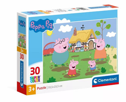 Puzzle 30 peças Peppa Pig
