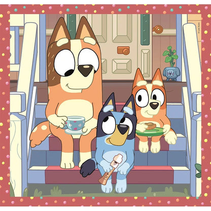 Puzzle 3x48 peças Bluey Together