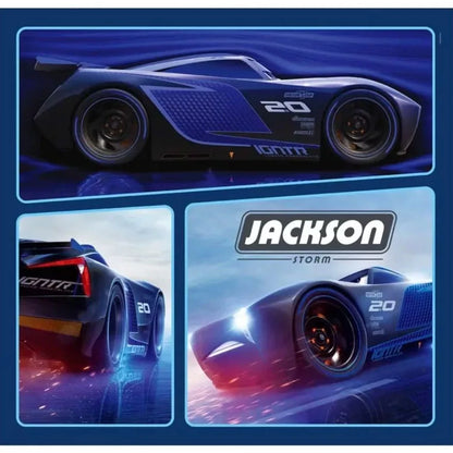 Puzzle 3x48 peças Cars Rivals