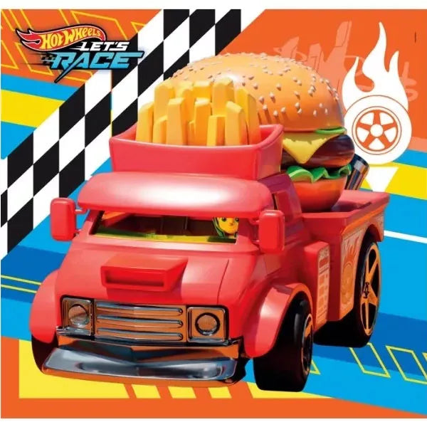 Puzzle 3x48 peças Hot Wheels