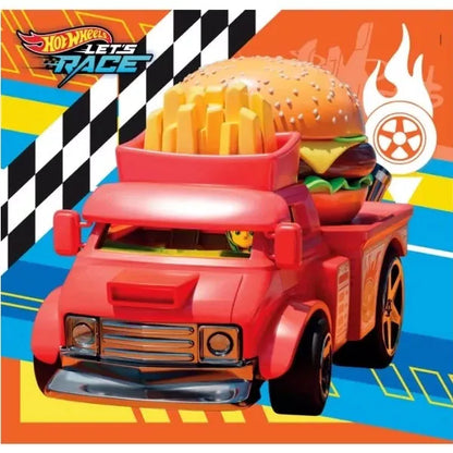 Puzzle 3x48 peças Hot Wheels