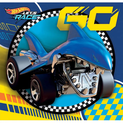 Puzzle 3x48 peças Hot Wheels