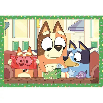 Puzzle 4 em 1 Bluey