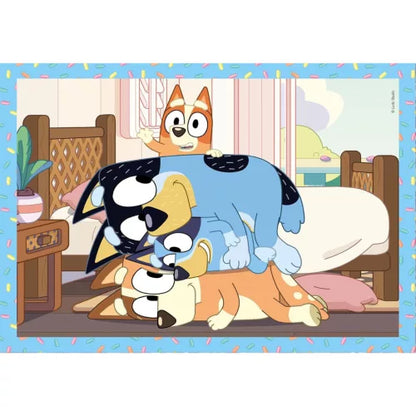 Puzzle 4 em 1 Bluey