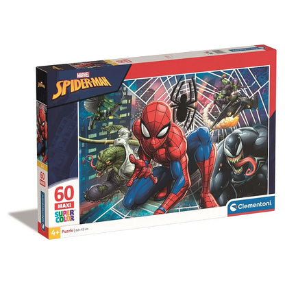 Maxi Puzzle 60 peças Spiderman Opponents