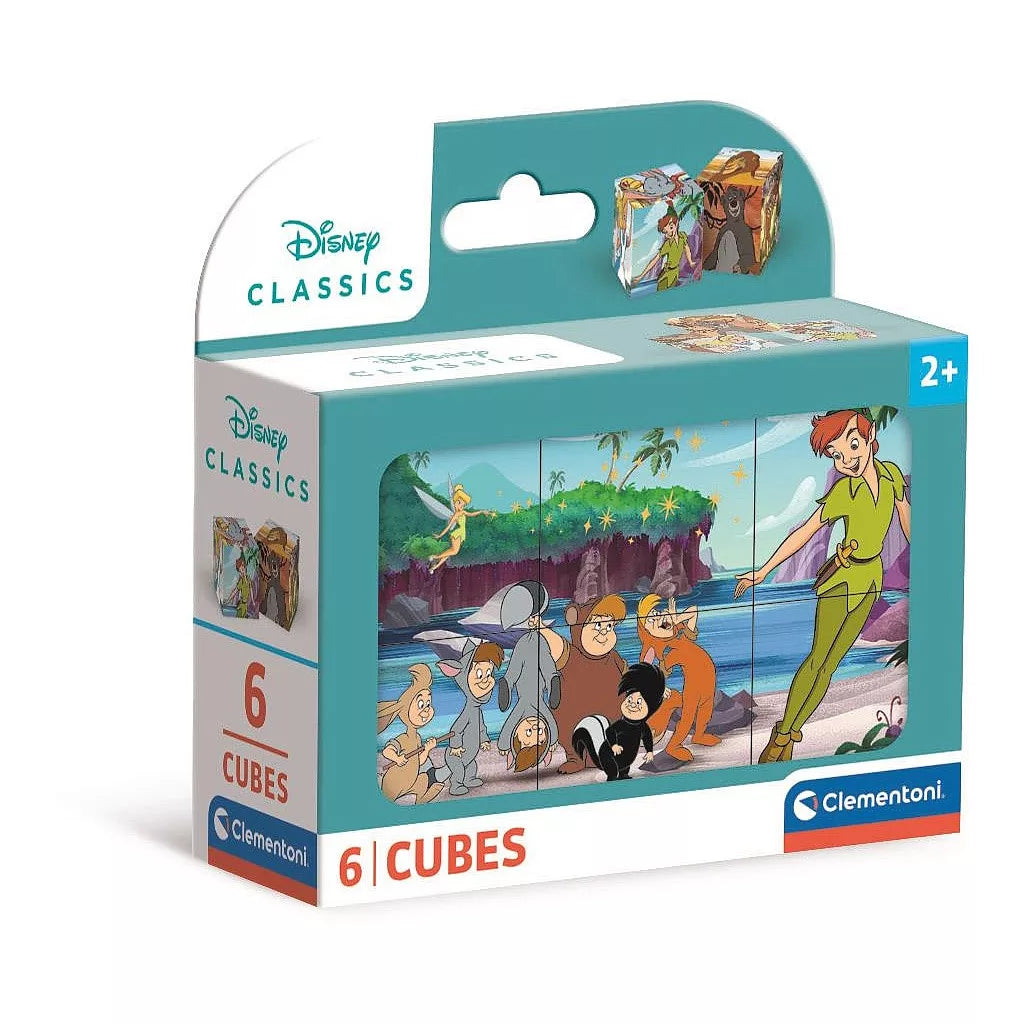 Puzzle 6 cubos Disney Classics
