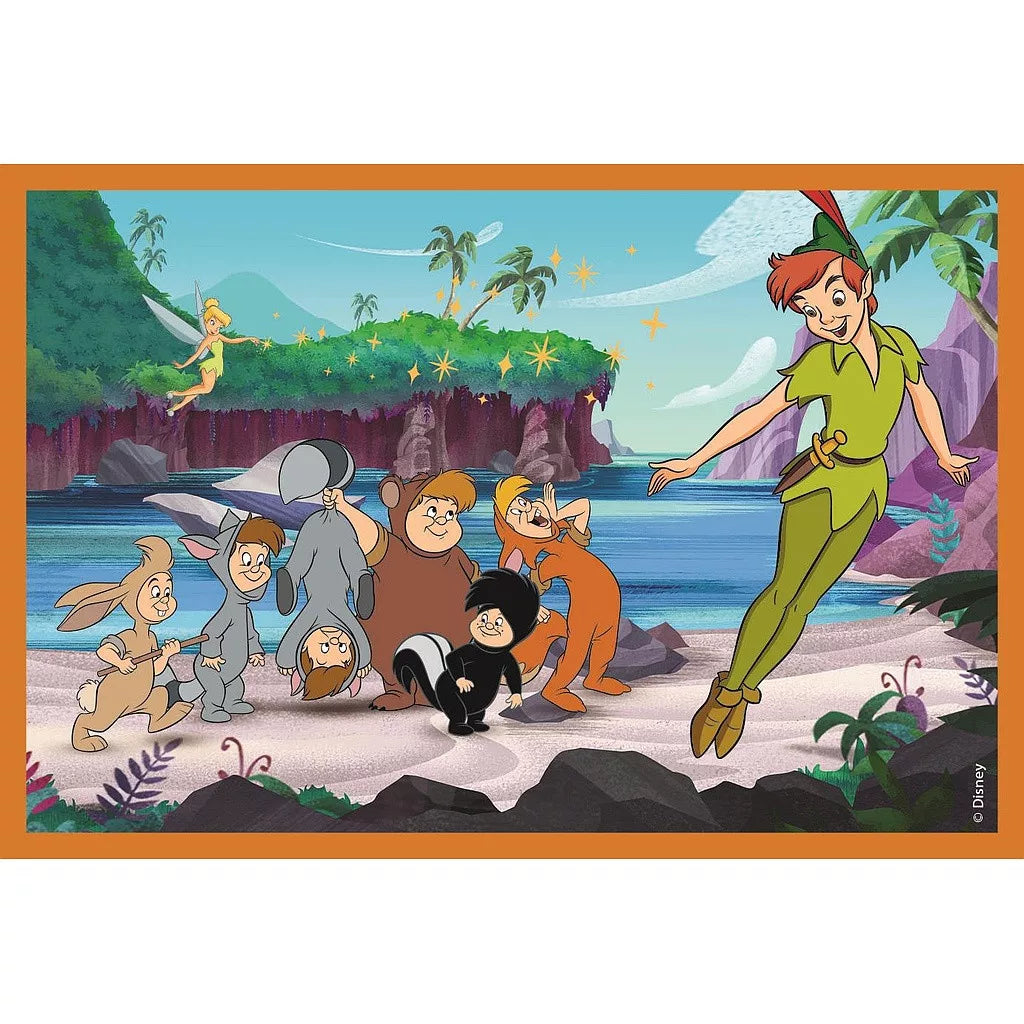 Puzzle 6 cubos Disney Classics